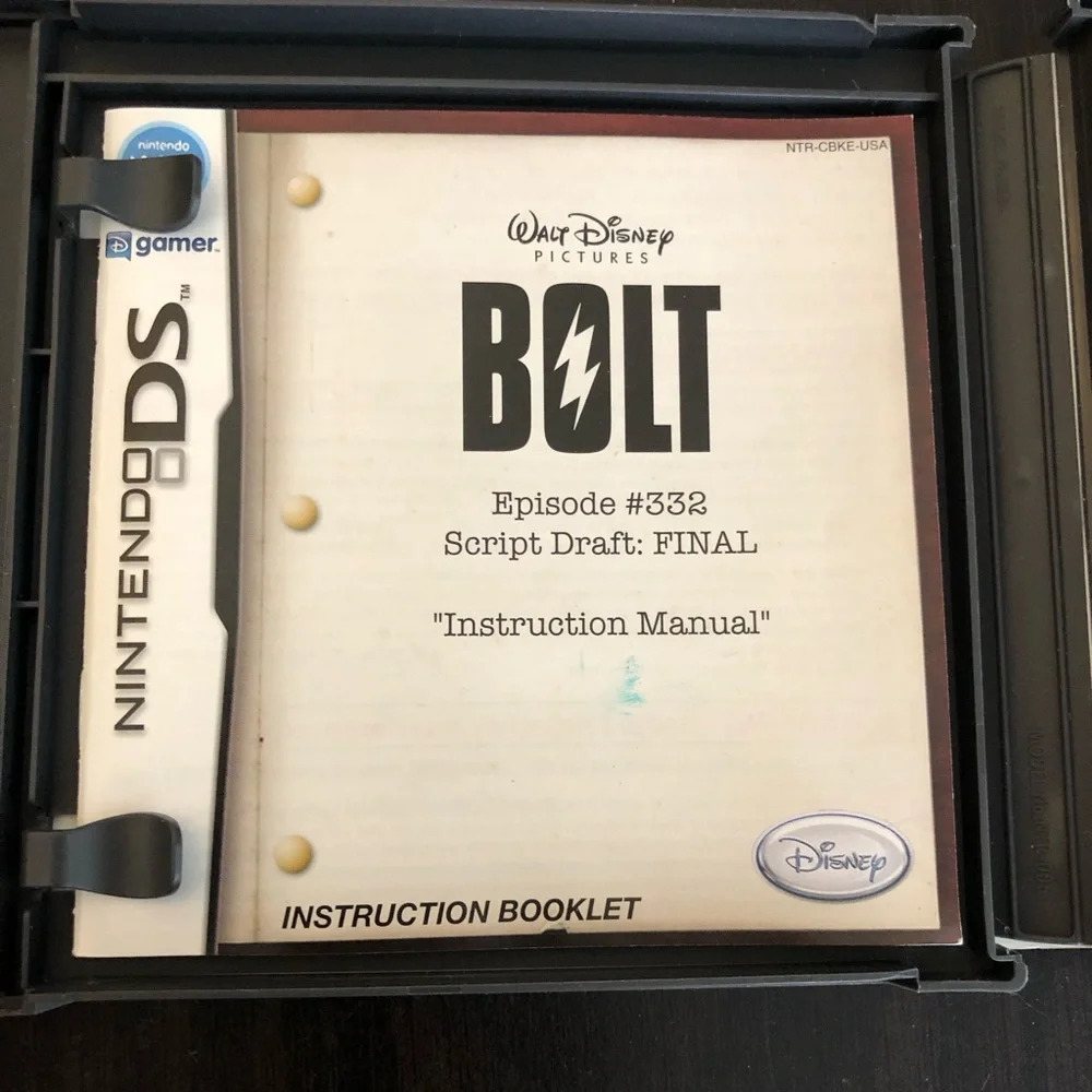 Nintendo DS Games - Lot of 3 - Bolt, High School Musical 2, Kung Fu Panda - Picture 4 of 16